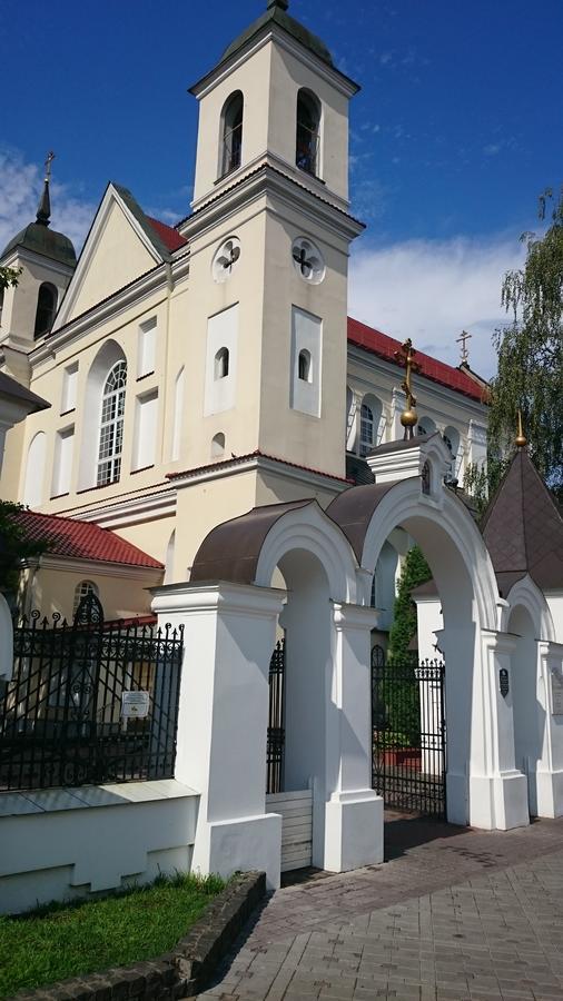 Apartment On Romanovskaya Sloboda 10 Минск Екстериор снимка