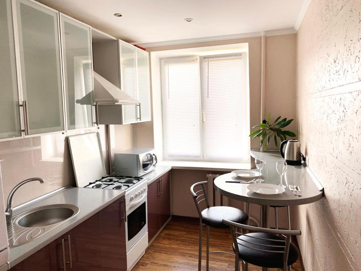 Apartment On Romanovskaya Sloboda 10 Минск Екстериор снимка