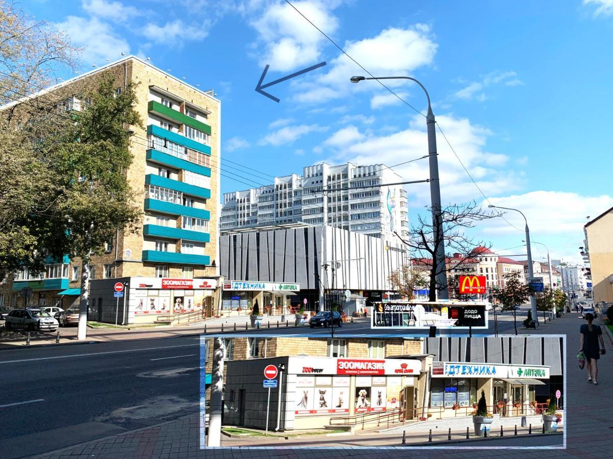 Apartment On Romanovskaya Sloboda 10 Минск Екстериор снимка